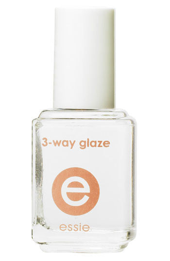 ESSIE 3-WAY GLAZE NAIL POLISH